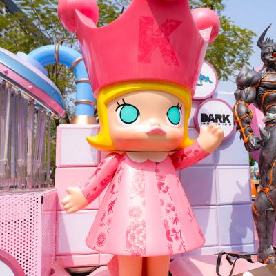 04 05 Pop Mart Qi Xia Biao Zhi Xing Ip Molly