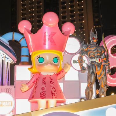 03 04 Pop Mart Qi Xia Biao Zhi Xingip Molly Ke Huan Gang Man De Hu Jia Ren