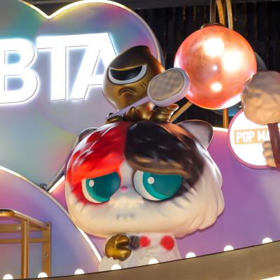 03 05 Yi She Ji Shi Ai Mao Wei Ling Gan Chuang Zuo De Ao Maoomeow